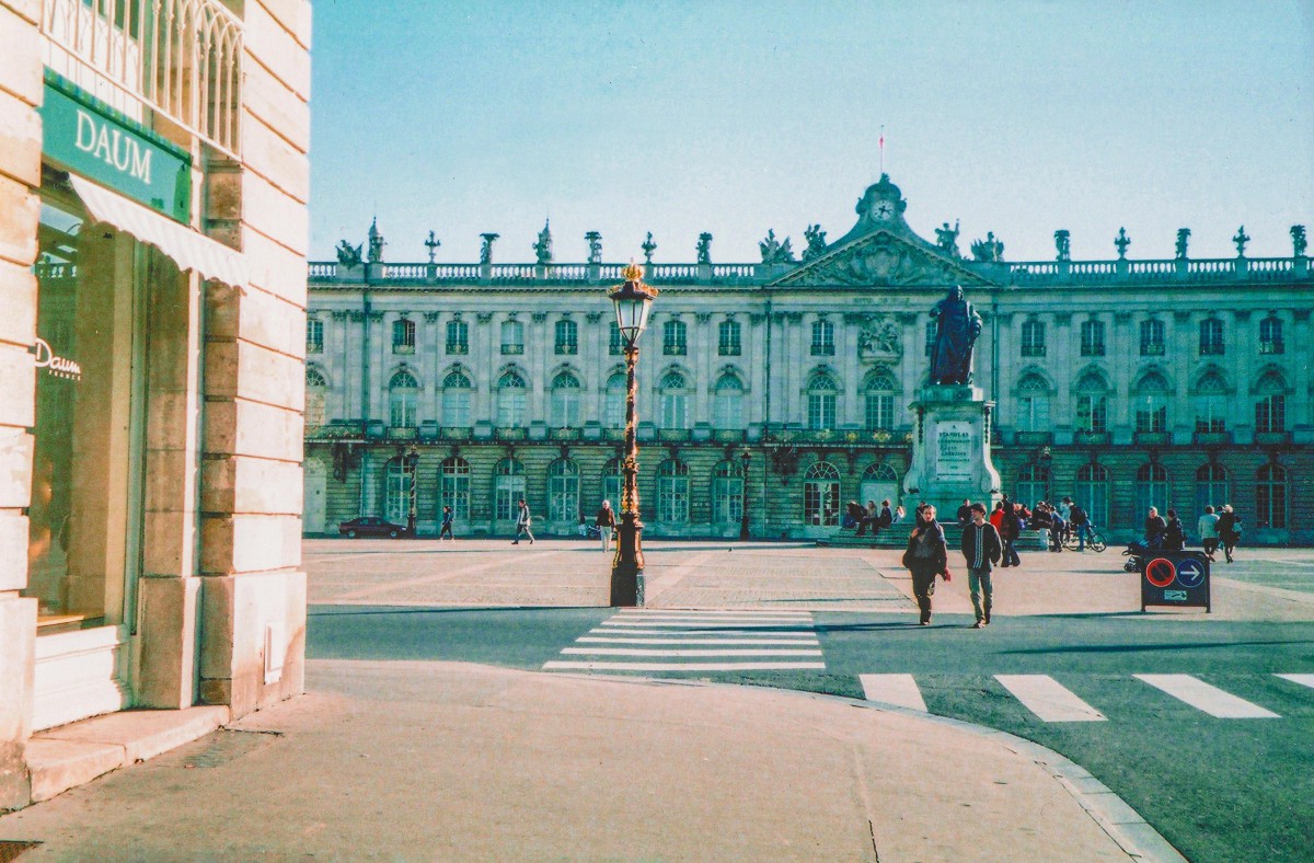 La place Stanislas au début des années 2000 © Pierre Guernier