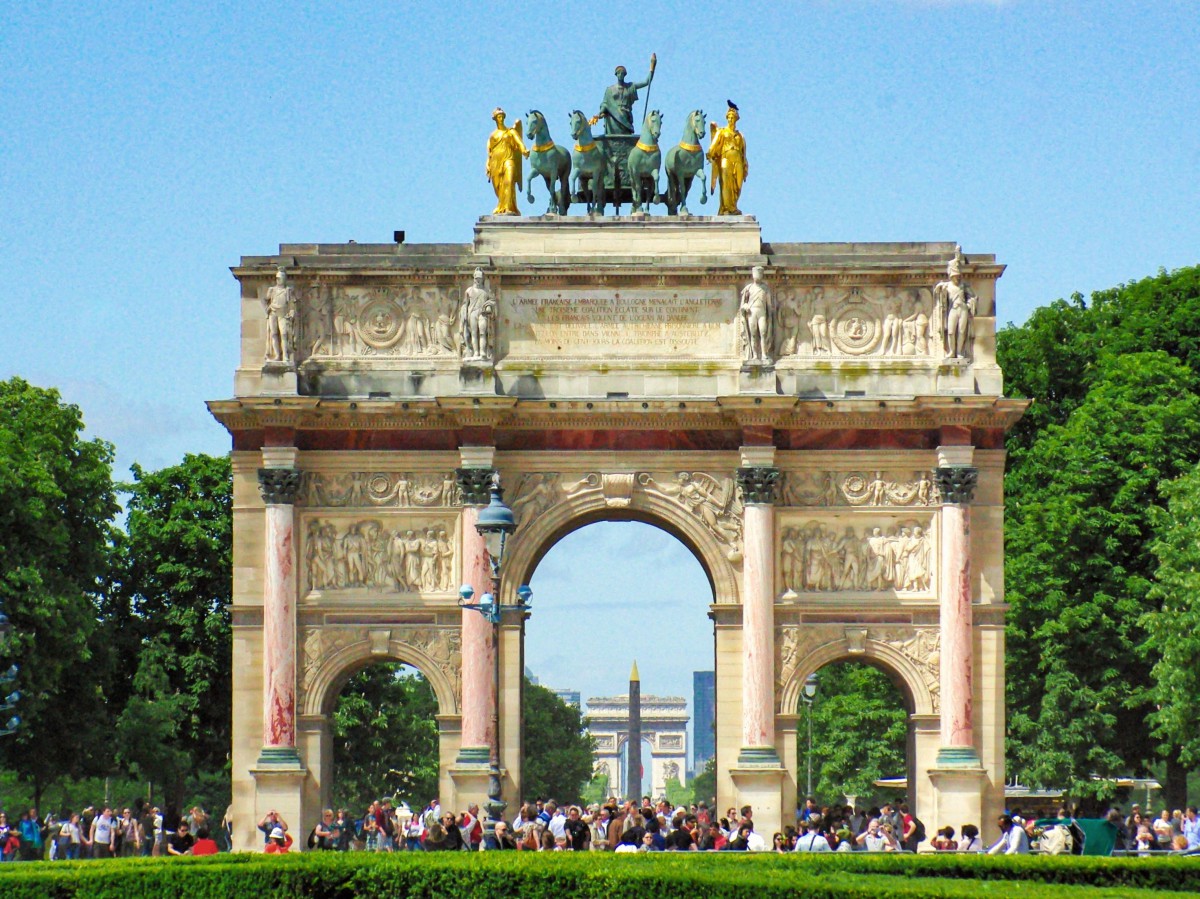 L'Arc de Triomphe du Carrousel à Paris © French Moments