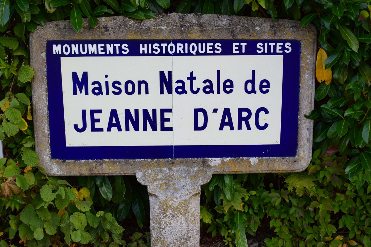 Jeanne d'Arc en Lorraine - A Domrémy © French Moments