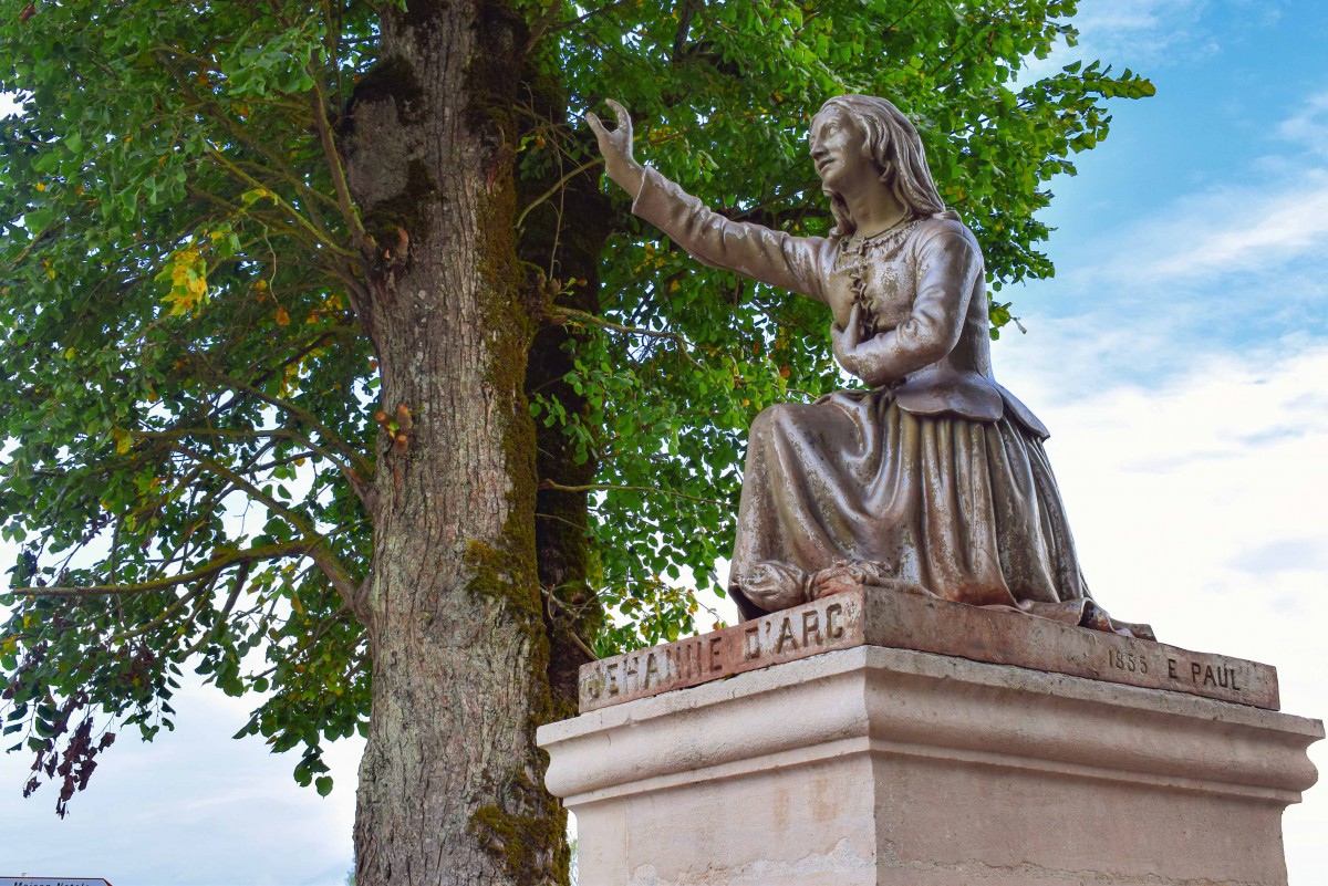Jeanne d'Arc en Lorraine - A Domrémy © French Moments