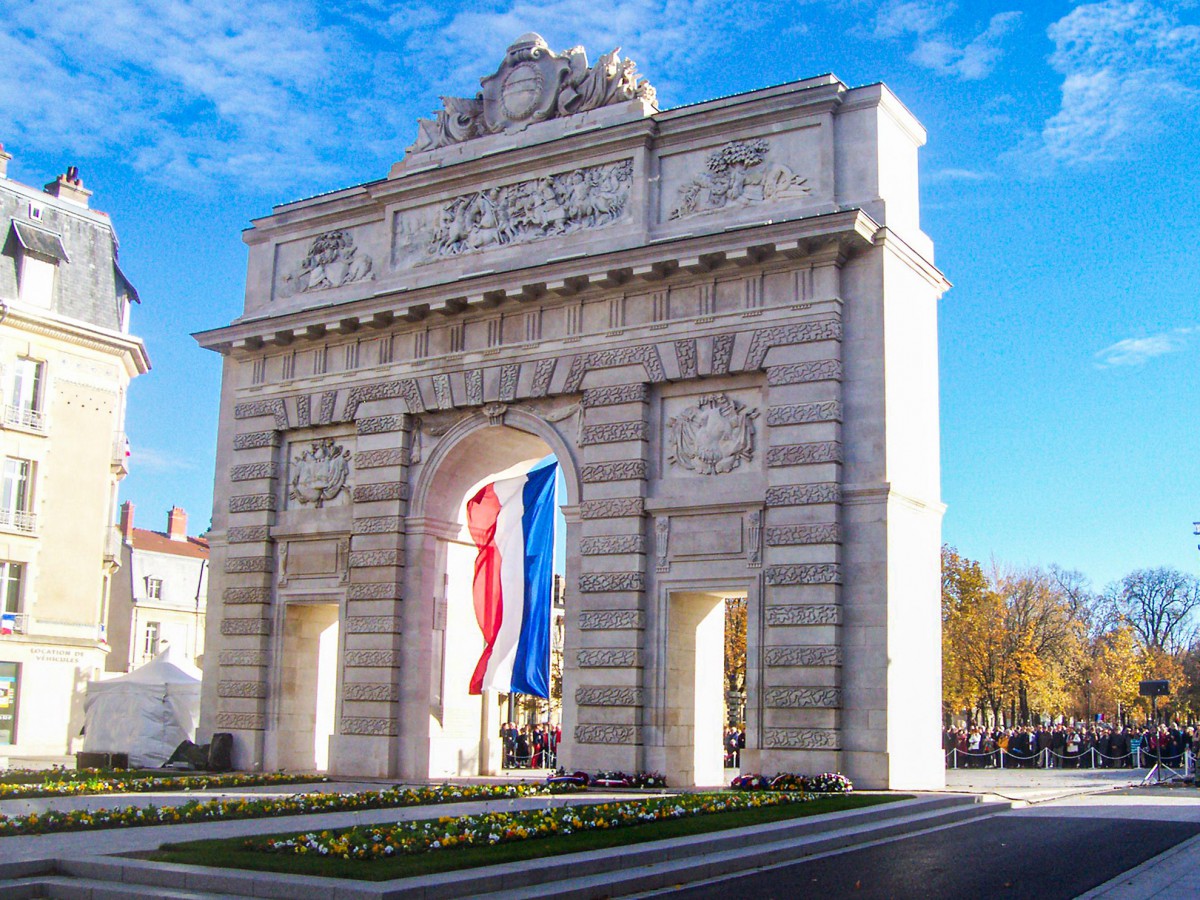 La porte Désilles à Nancy (côté Campagne) © French Moments