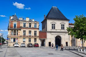 Porte Saint-Georges (Côté Ville) © French Moments