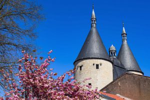 La porte de la Craffe au printemps © French Moments