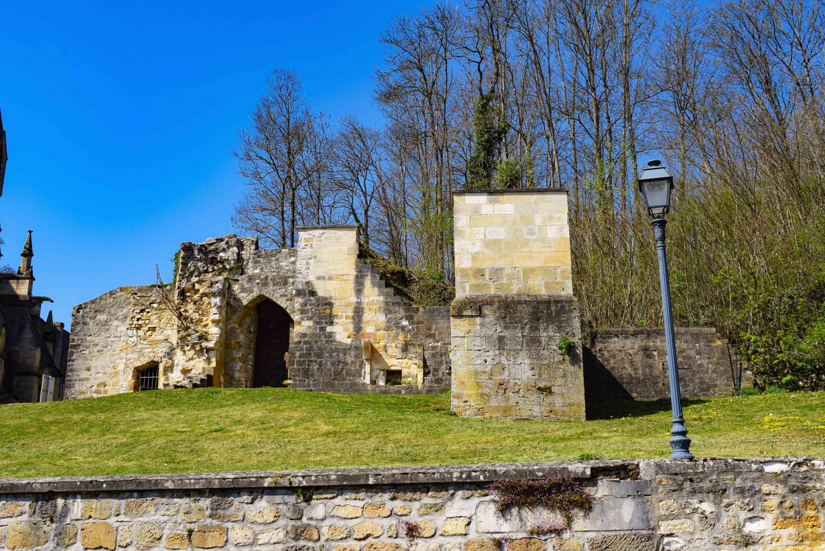Ruines du château de Vaucouleurs © French Moments