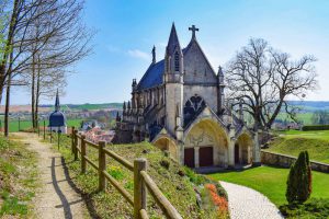 Le site castral de Vaucouleurs © French Moments