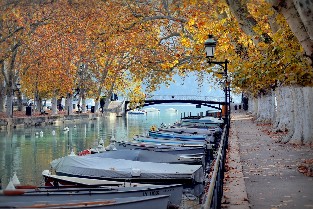 Le canal de Vassé à l'automne © French Moments