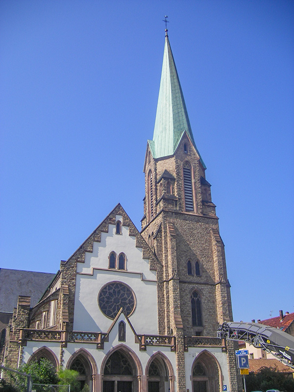 Saint-Laurent de Bischheim © Szeder László - licence [CC BY-SA 4.0] from Wikimedia Commons