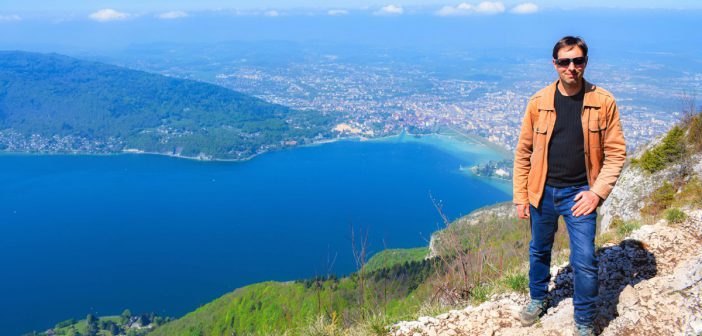 Autour du lac d'Annecy - Sur le mont Veyrier © French Moments