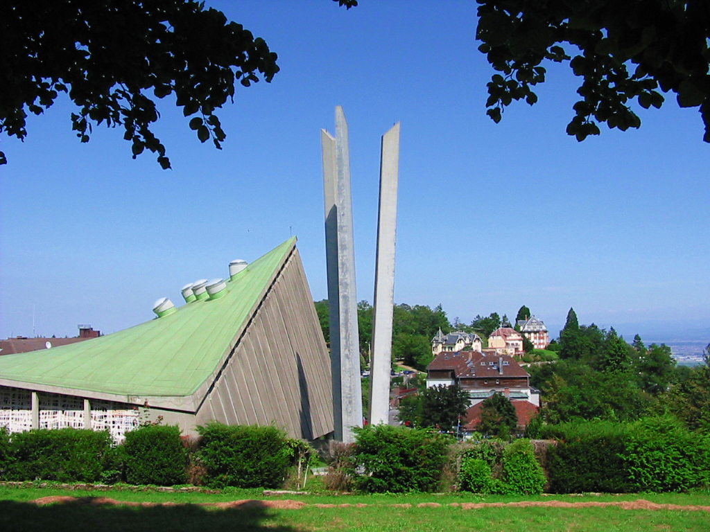 églises d'Alsace - Notre-Dame de l'Annonciation des Trois-Epis © I, Cham - licence [CC BY 2.5] from Wikimedia Commons