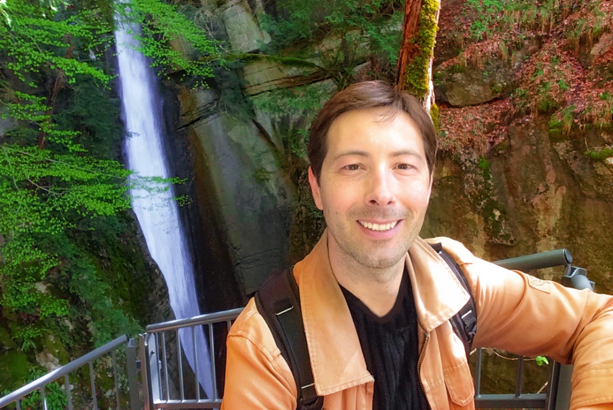 Autour du lac d'Annecy : la cascade d'Angon © French Moments