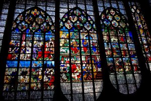 Vitraux de l'église Sainte Jeanne d'Arc à Rouen © French Moments