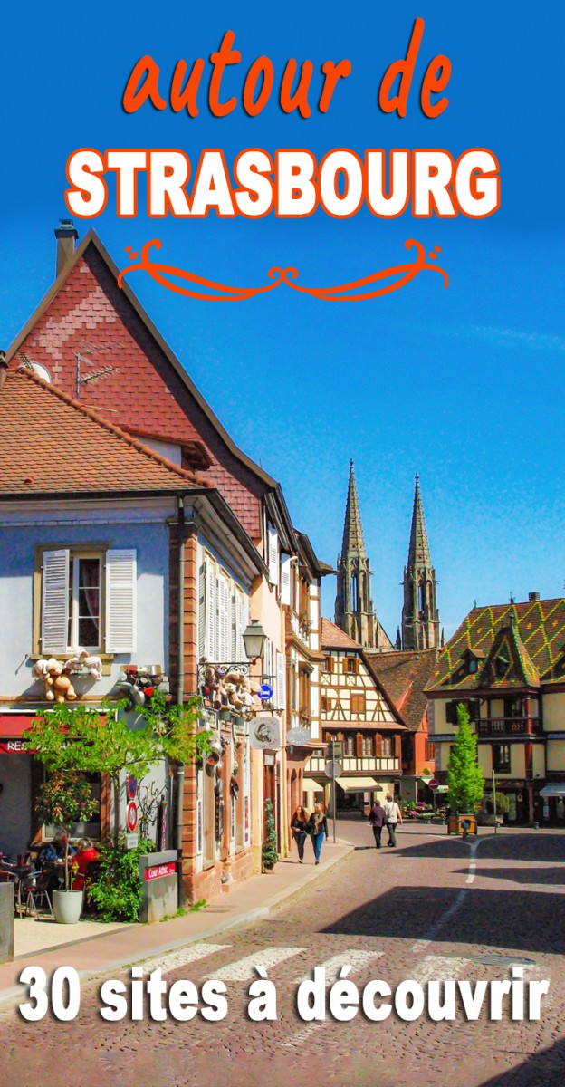 Autour de Strasbourg : Obernai © French Moments