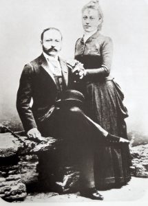 César Ritz et Marie-Louise Beck en 1888