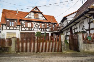 Le village d'Hunspach (Alsace) © French Moments