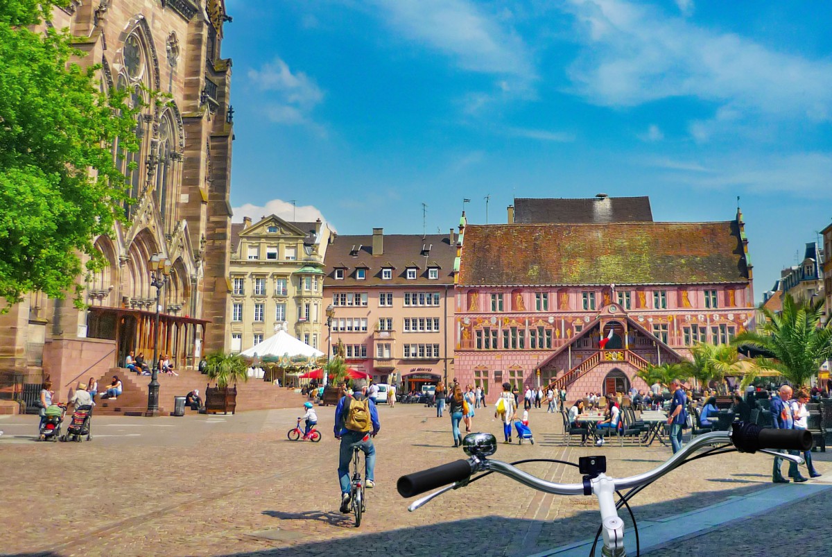 Les plus belles pistes cyclables d'Alsace - en passant par Mulhouse © French Moments