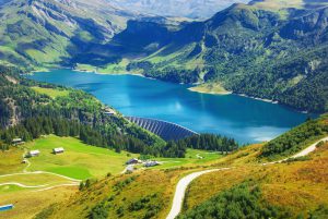 Le barrage de Roselend © French Moments