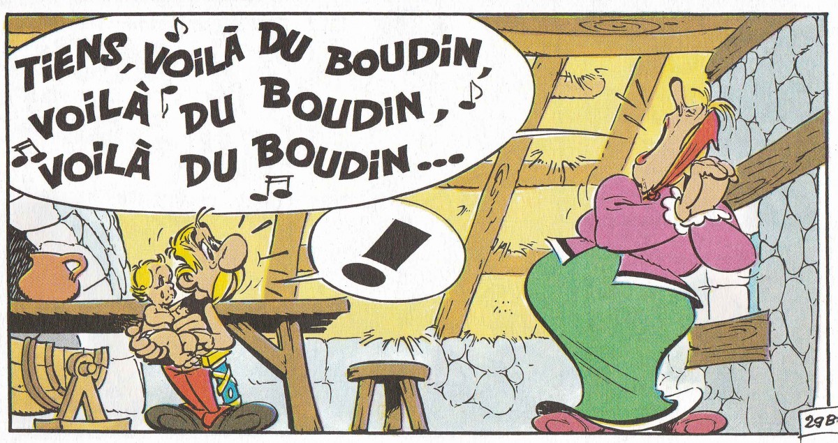 Boudin Asterix