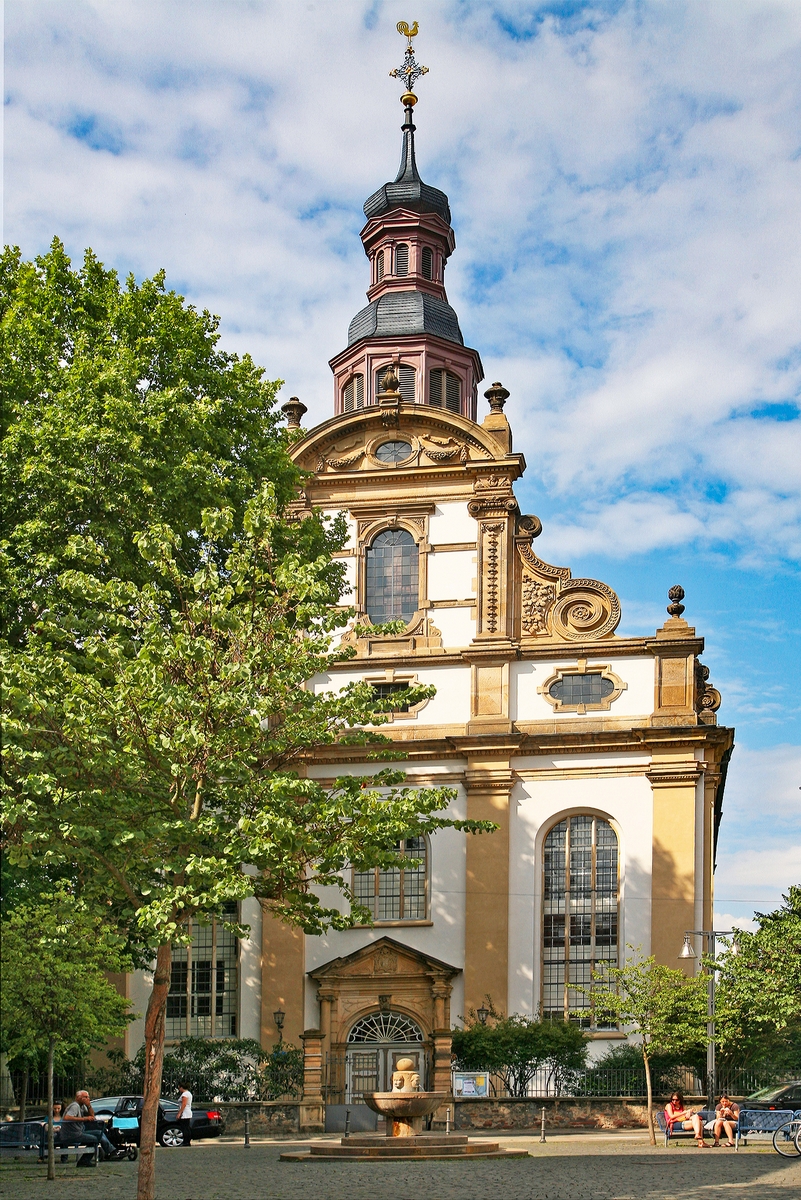 La Dreifaltigkeitskirche à Spire © W. Bulach - licence [CC BY-SA 4.0] from Wikimedia Commons