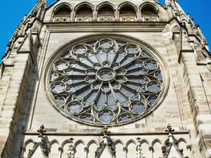 Rosace du transept de la Gedächtniskirche © AnRo0002 - licence [CC0] from Wikimedia Commons