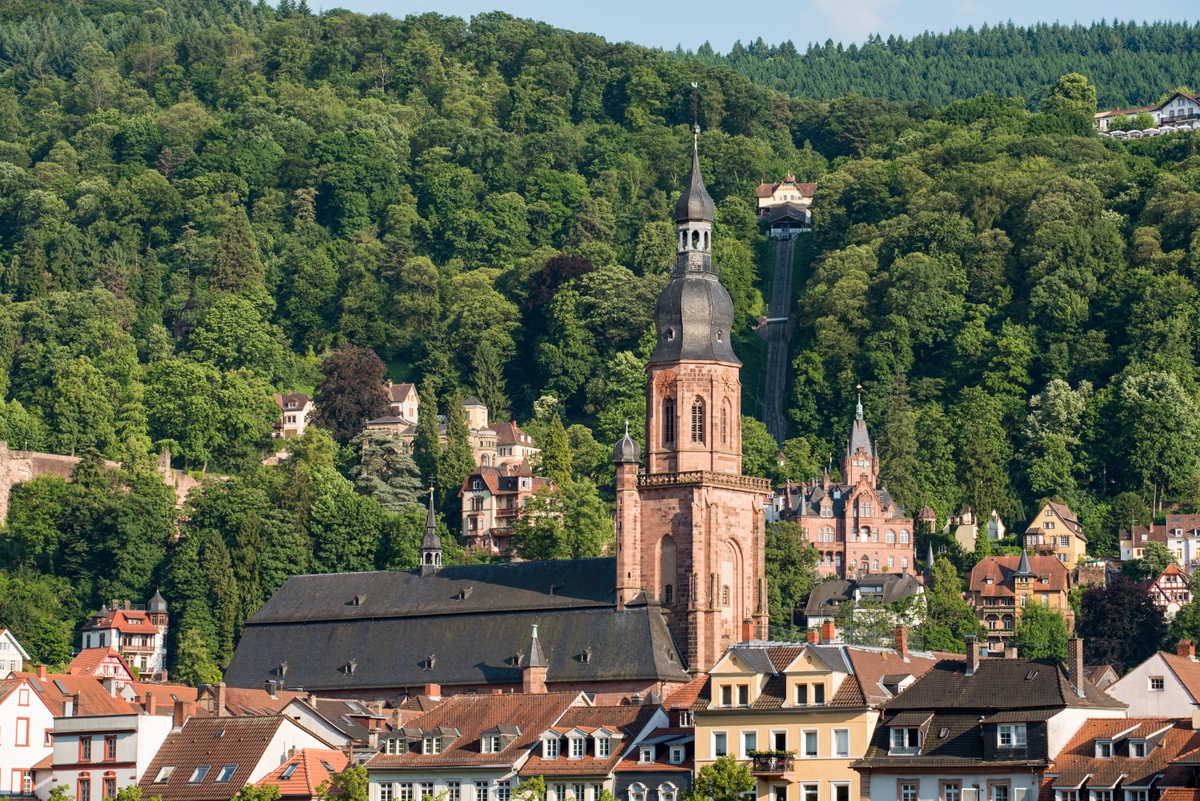La Heiliggeistkirche de Heidelberg © Tilman2007 - licence [CC BY-SA 4.0] from Wikimedia Commons