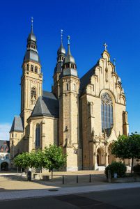 La Josephskirche à Spire © Gerd Eichmann - licence [CC BY-SA 4.0] from Wikimedia Commons