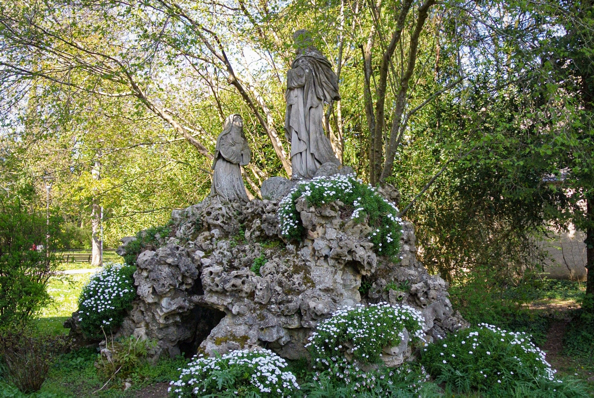 La sculpture du Sacré-Cœur © French Moments