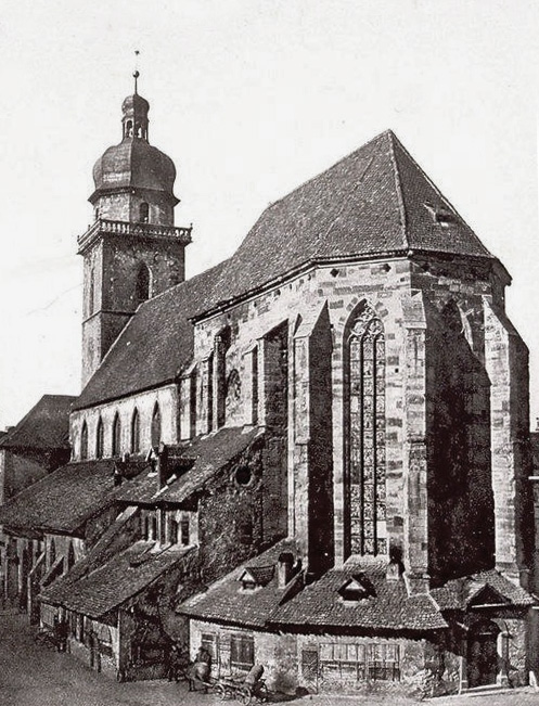 L'ancien temple Saint-Etienne à Mulhouse