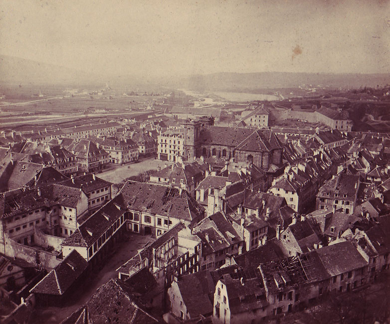 Belfort en 1871