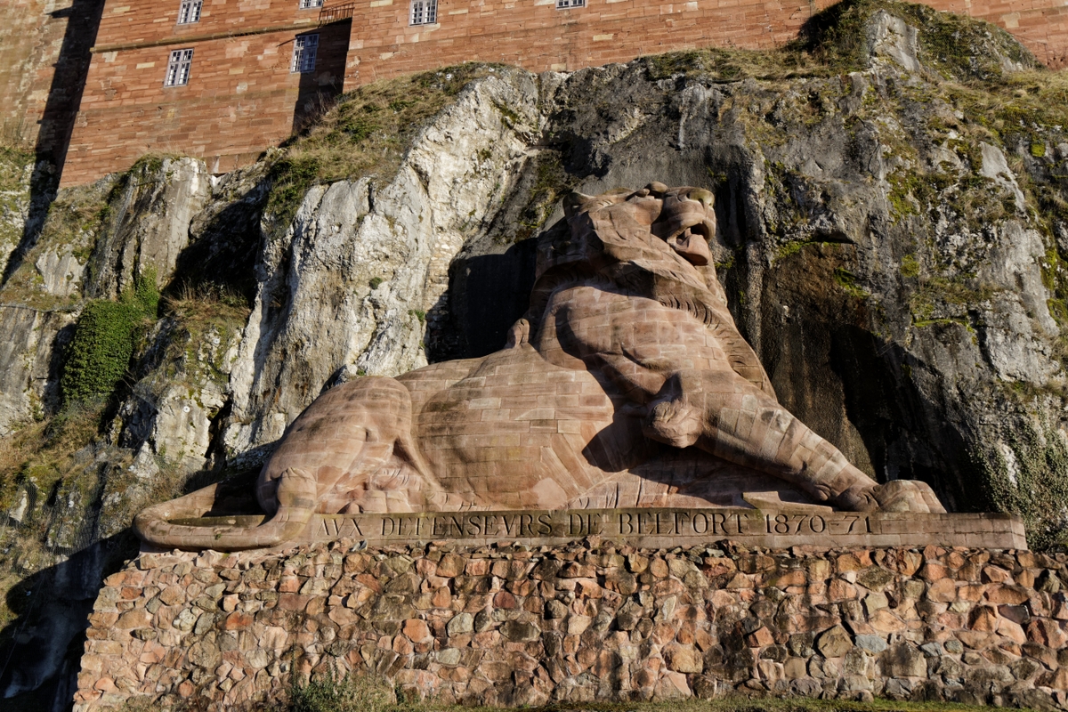 Lion de Belfort © Thomas Bresson - licence [CC BY 3.0] from Wikimedia Commons