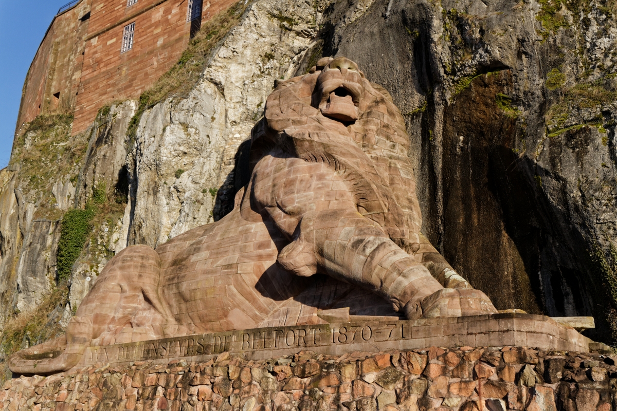 Lion de Belfort © Thomas Bresson - licence [CC BY 3.0] from Wikimedia Commons