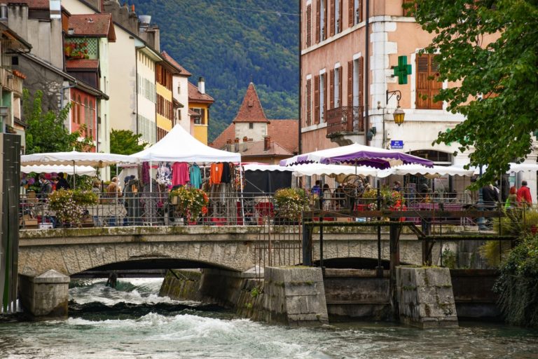Marche a annecy