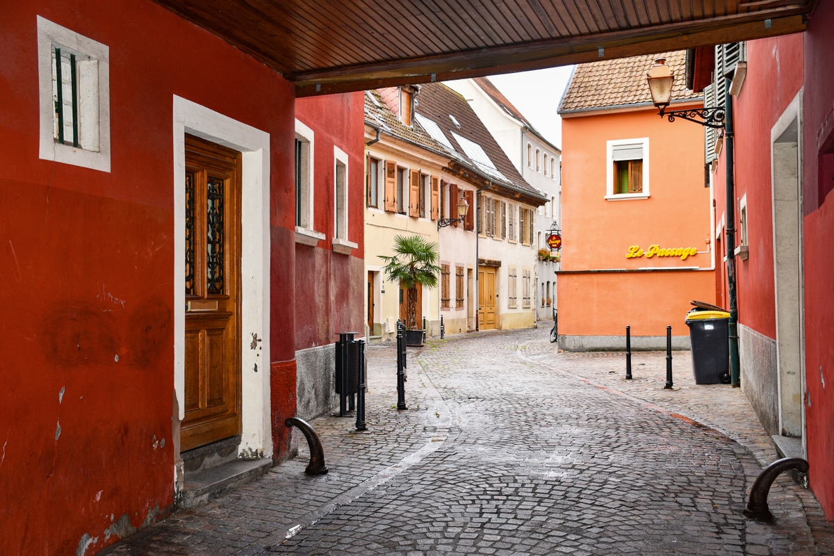 Mulhouse Street Old Town 03 © French Moments Mulhouse © French Moments