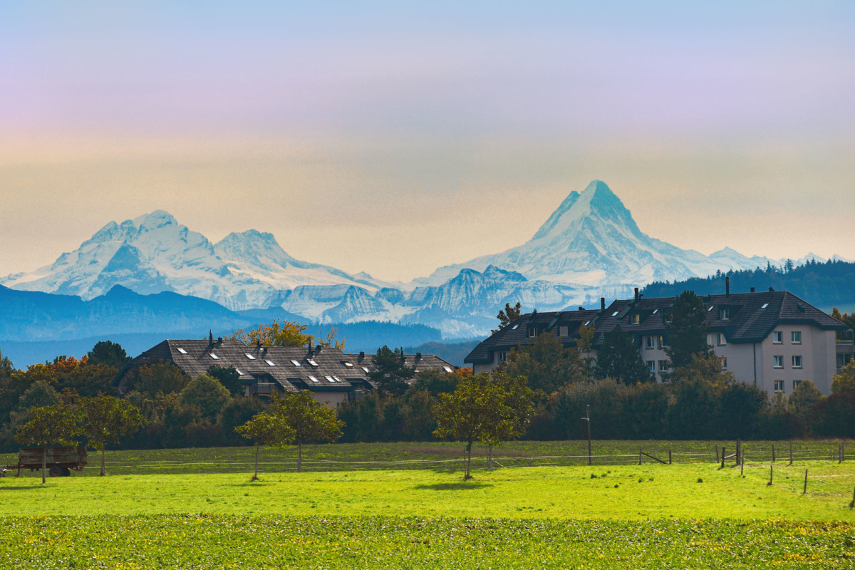 Alpes bernoises en Suisse © French Moments