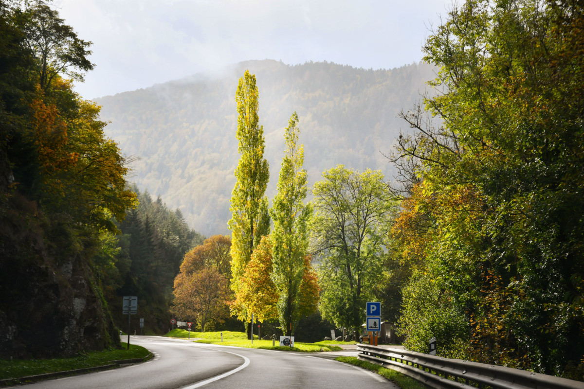 L'arrivée au col de Bussang par l'Alsace © French Moments