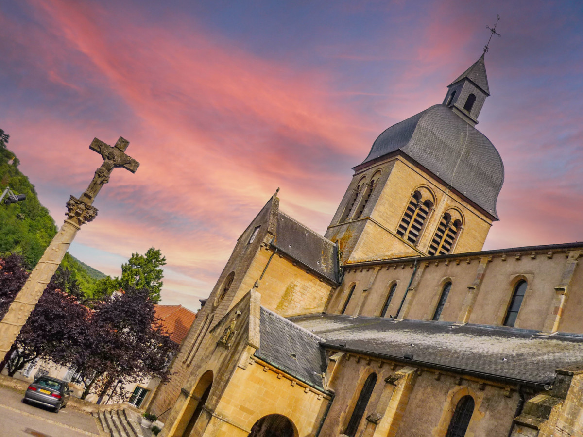 Autour de Metz : L'église de Gorze © French Moments