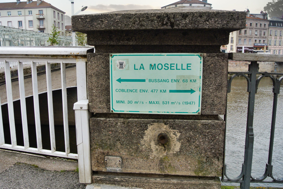 La Moselle à Epinal © French Moments