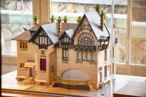 Maquette de la Villa Majorelle © French Moments