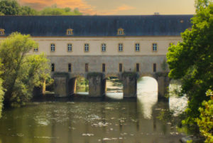 Pont-écluse de Thionville. Photo Domaine Public
