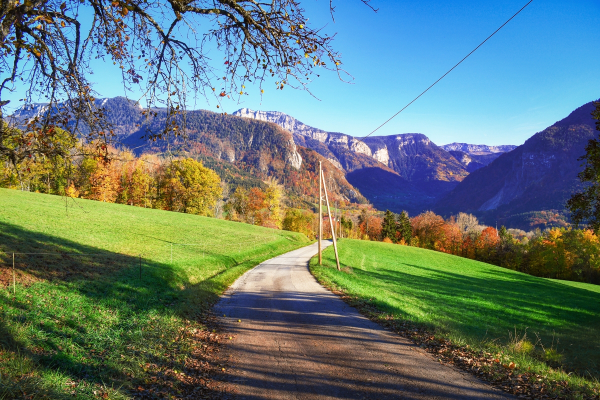 automne en Haute-Savoie -Thorens-Glières © French Moments
