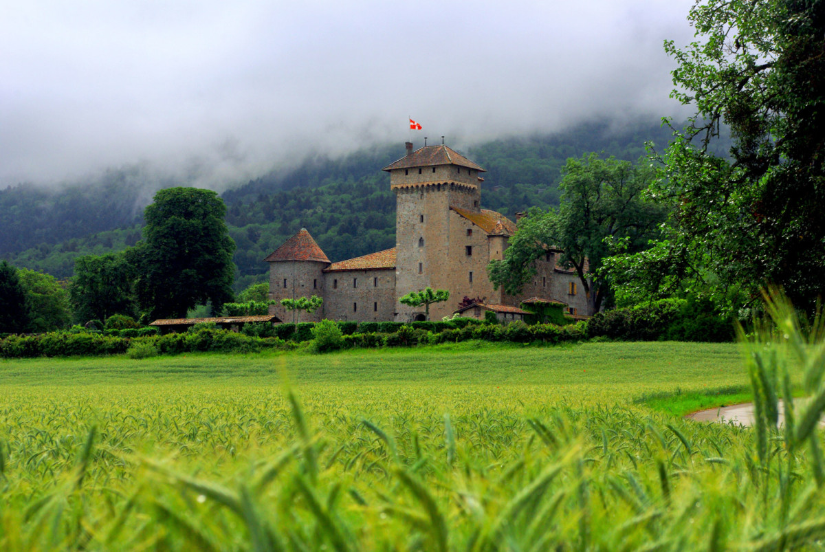 Château d'Avully © French Moments