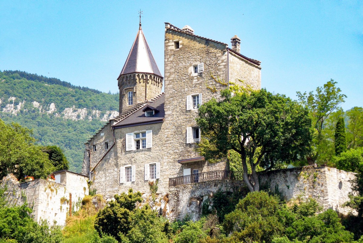 Château de Châtillon © Torsade de Pointes - licence [CC0] from Wikimedia Commons