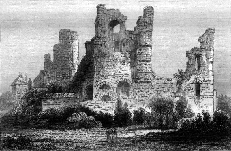Ruines du château de Nomeny