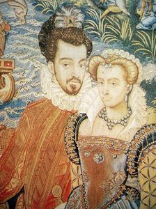 Henri III et Louise de Lorraine