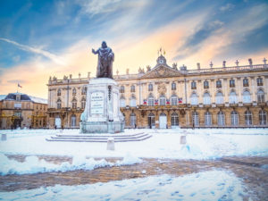 Nancy sous la neige © French Moments