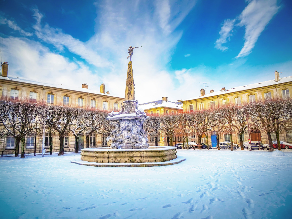 Place d'Alliance, Nancy © French Moments