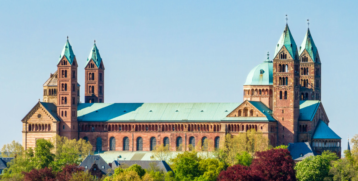 La cathédrale de Spire © Friedrich Haag - licence [CC BY-SA 4.0] from Wikimedia Commons