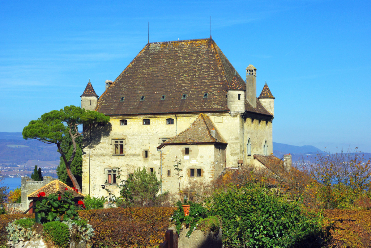 Château d'Yvoire © French Moments
