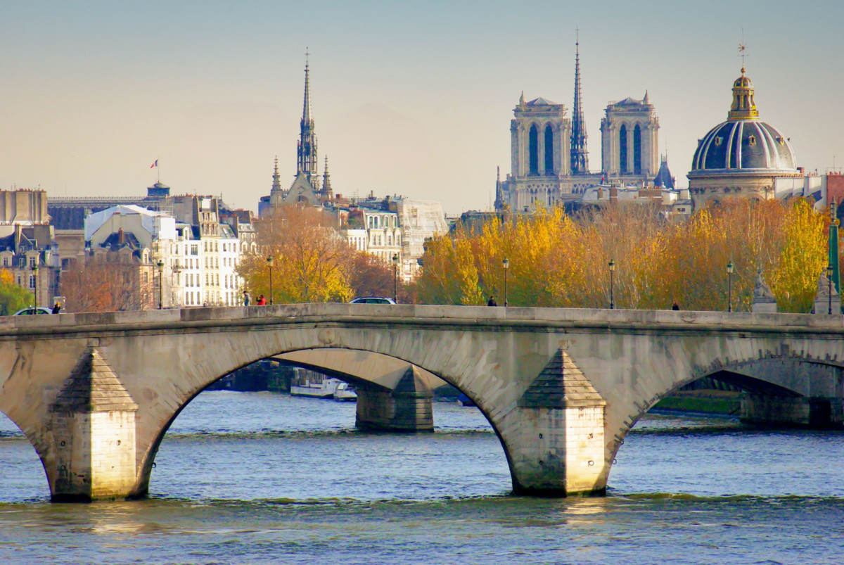 Vue de Notre-Dame de Paris du pont de la Concorde © French Moments