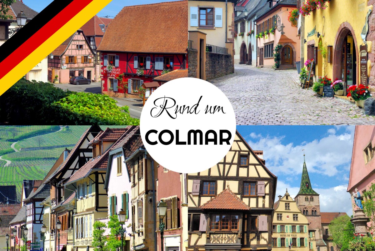 Die 20 schönsten Orte rund um Colmar © French Moments