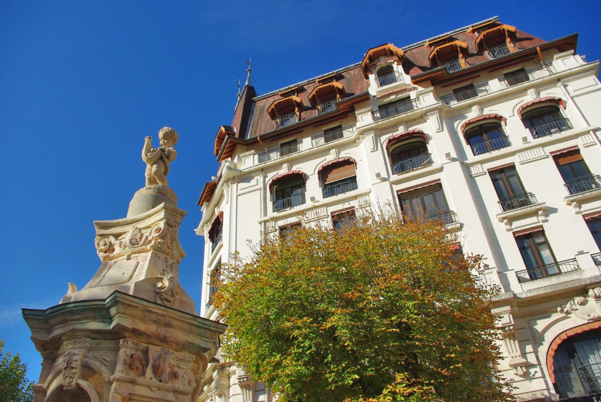 Aix-les-Bains 06 © French Moments Autour d'Annecy - Dans la station thermale d'Aix-les-Bains © French Moments